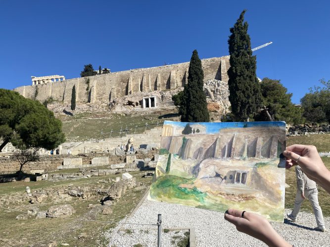 Εκπαιδευτικό πρόγραμμα “Υιοθεσία αρχαίων θεάτρων. Μαθητές ξεναγούν μαθητές στα αρχαία θέατρα”(σχολικό έτος 2022-23)